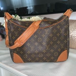💯 Authentic LV Monogram Boulogne